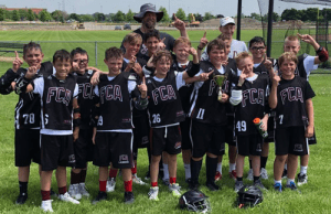 Minor Black was won the Minor B Bronze Championship, 2018.