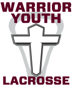 Warrior Youth Lacrosse logo.